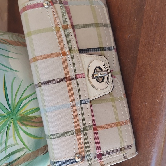 COACH 2008 Leather Ergo Bag w/ Matching COACH Wallet & SLG's - Picture 11 of 16